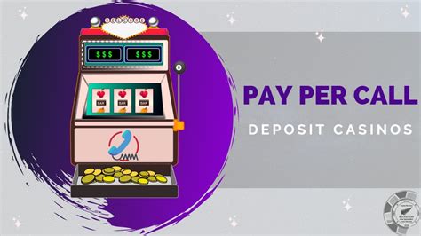 pay by call casino